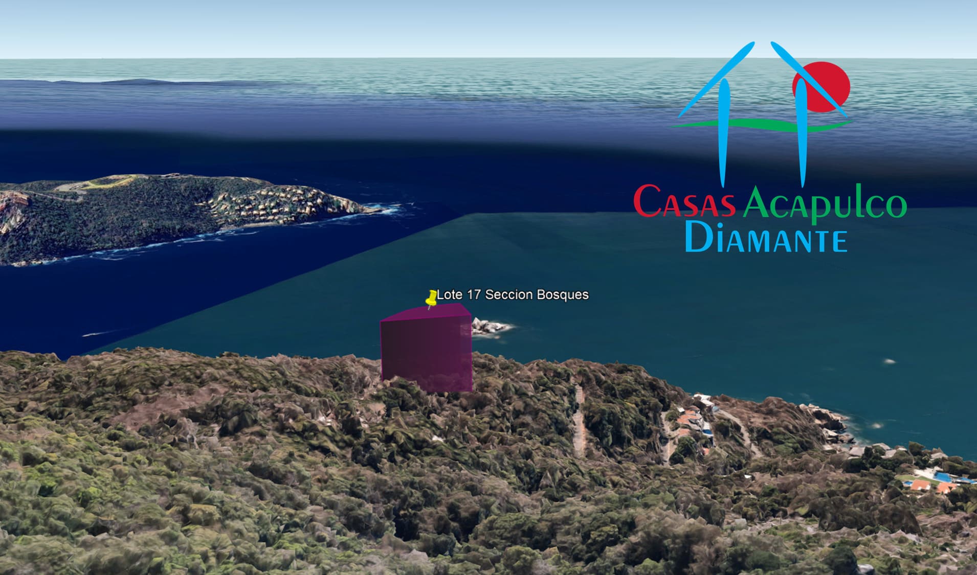 Terreno Brisas del Marqués Bosques lote 17 - Vista aérea 10